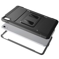 Accezz Coque Rugged Back pour iPad 10 (2022) 10.9 pouces - Noir