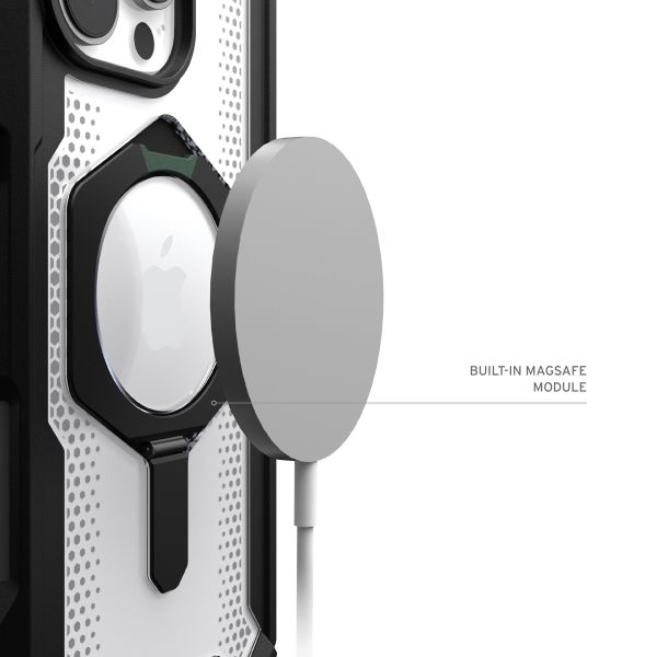 UAG Coque Plasma XTE MagSafe Apple iPhone 16 Pro - Black / Clear