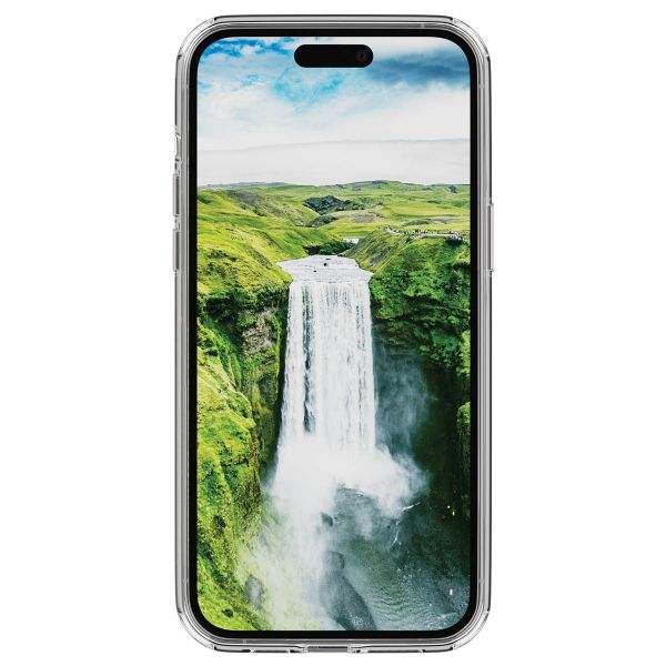 dbramante1928 Coque Iceland Ultra D3O iPhone 15 Pro Max - Clear