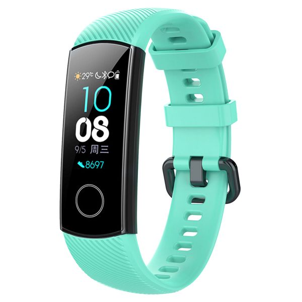 imoshion Bracelet en silicone Honor Band 4 - Turquoise