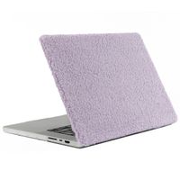 imoshion Teddy Hard Cover MacBook Air 15 pouces (2023 / 2024 M3 chip / 2025 M4 chip) - A2941 / A3114 / A3241 - Lavender Lilac