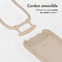 imoshion Coque arrière Color avec cordon amovible et MagSafe Samsung Galaxy S26 Ultra - Nude