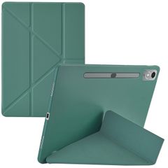 imoshion Coque tablette Origami Lenovo Tab P12 - Vert foncé