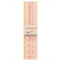 Apple Nike Sport Loop bracelet Apple Watch Series 1 á 9 / SE (38/40/41 mm) | Series 10 (42 mm) - Starlight/Pink