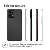 Accezz Coque Clear Motorola Edge 40 Pro - Transparent