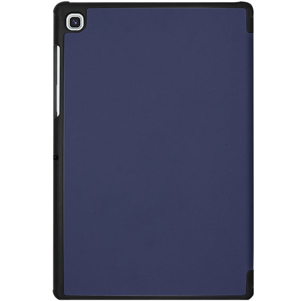 imoshion Coque tablette Trifold Samsung Galaxy Tab S5e - Bleu foncé