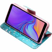 Coque silicone design Samsung Galaxy A7 (2018) - Blossom