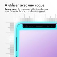 Accezz Protection d'écran en verre trempé Samsung Galaxy S9