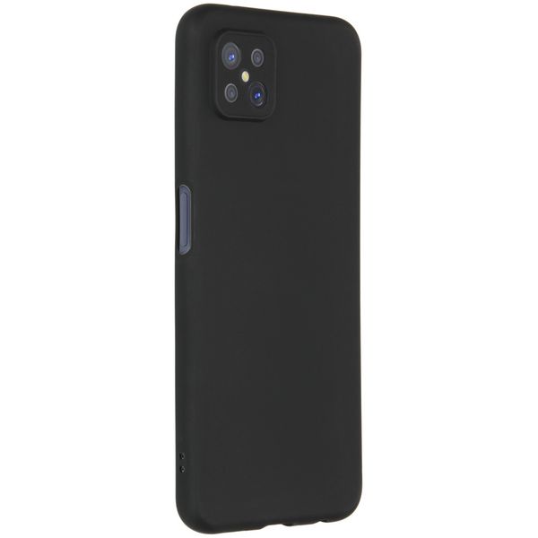 imoshion Coque Couleur Oppo Reno4 Z 5G - Noir