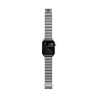Nomad Bracelet à maillons en titane Apple Watch | 44/45/46/49 mm - Argent