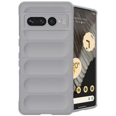 imoshion Coque arrière EasyGrip Google Pixel 7 Pro - Gris