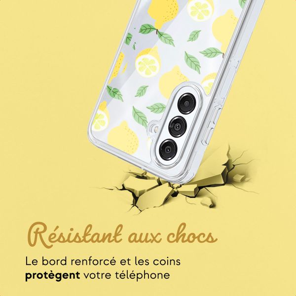 Concevez votre propre coque transparente Samsung Galaxy A17 (5G) - Transparent