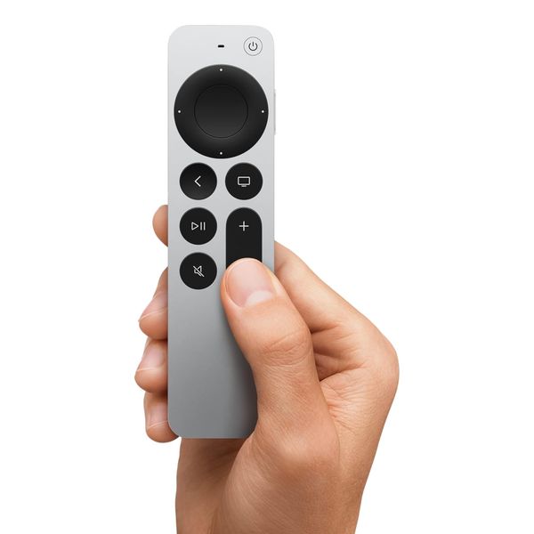 Apple Siri Remote - Télécommande pour Apple TV - Argent