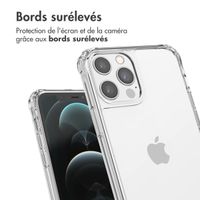 imoshion Coque avec dragonne + bracelet Apple iPhone 12 Pro Max - Perles Cœurs