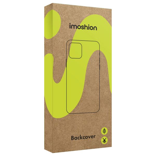 imoshion Coque arrière transparente pailletée iPhone 16e - Doré