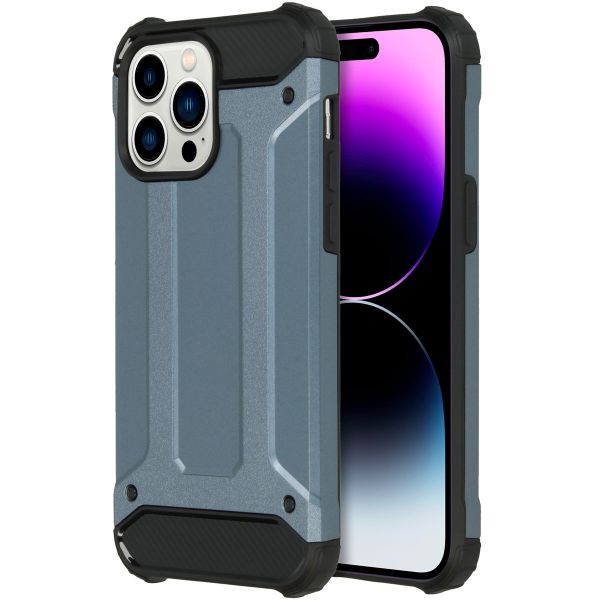 imoshion Coque Rugged Xtreme iPhone 14 Pro Max - Bleu foncé