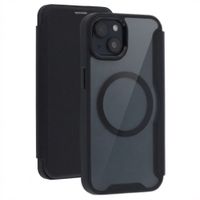 imoshion Bookcase transparente avec MagSafe Apple iPhone 14 / 13 - Noir