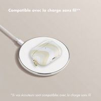 Selencia Coque Vivid  Apple Airpods Pro 3 - Desert Waves Beige