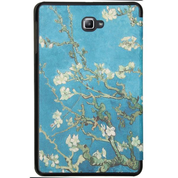 imoshion Coque tablette Design Trifold Samsung Galaxy Tab A 10.1 (2016) - Green Plant