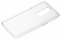 Coque silicone OnePlus 6 - Transparent