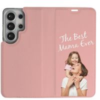 Concevez votre propre housse portefeuille Samsung Galaxy S26 Ultra - Blanc