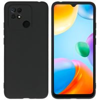 imoshion Coque Couleur Xiaomi Redmi 10C - Noir