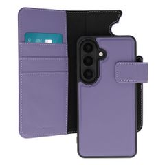 imoshion Étui portefeuille luxe 2-en-1 amovible Samsung Galaxy S26 - Violet