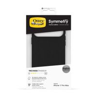 OtterBox Coque en cuir de cactus Symmetry MagSafe Apple iPhone 17 Pro Max - Noir Ash