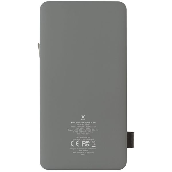 Xtorm XB3 Series - Batterie externe Voyager - 26.000 mAh