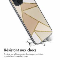 imoshion Coque design pour iPhone 14 - Graphic Beige