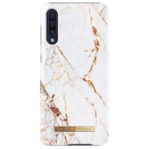 iDeal of Sweden Coque Fashion Samsung Galaxy A50 / A30s - Carrara Gold