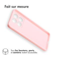 imoshion Coque Couleur Xiaomi 14T Pro - Dusty Pink