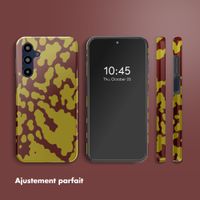 Selencia Coque arrière Vivid Samsung Galaxy A16 - Moo'd Olive Dust