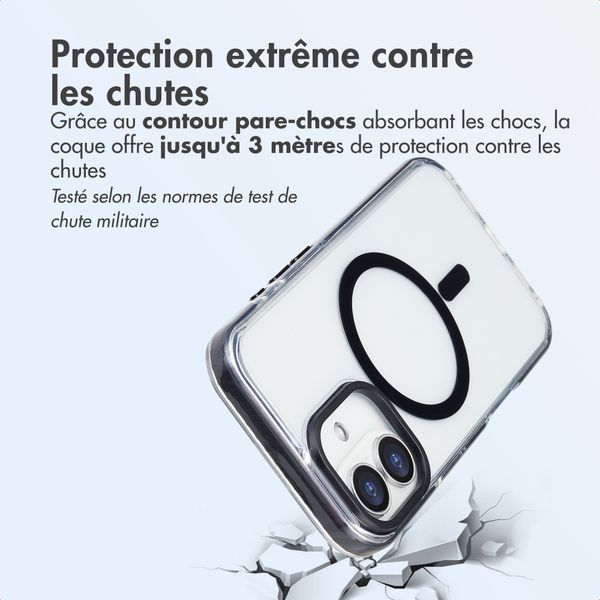 imoshion Coque Combat MagSafe Apple iPhone 16 - Noir