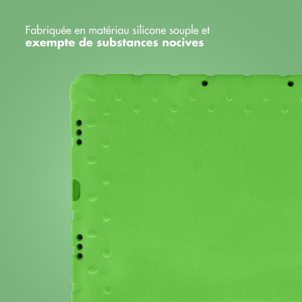 imoshion Coque kidsproof avec poignée Lenovo Tab P11 / P11 Plus - Vert