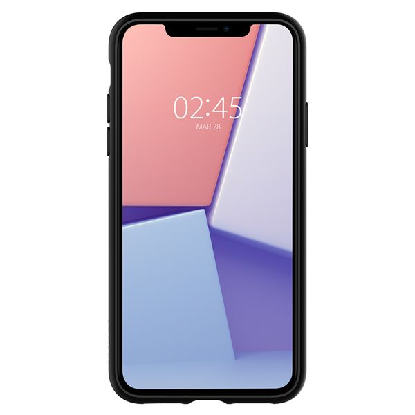 Spigen Coque Ultra Hybrid iPhone 11 Pro - Noir