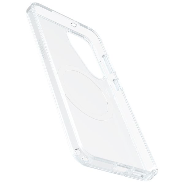 OtterBox Coque Symmetry MagSafe Samsung Galaxy S25 Plus - Transparent