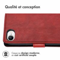 imoshion Étui de télephone portefeuille Apple iPhone 16e - Rouge