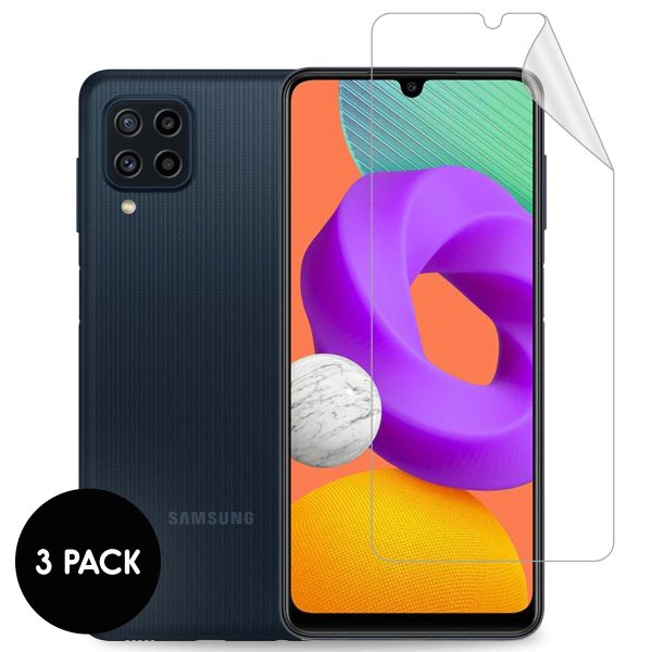 imoshion Protection d'écran Film 3 pack Samsung Galaxy M22