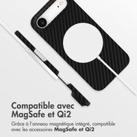 Accezz Coque Kevlar MagSafe Apple iPhone Air - Noir