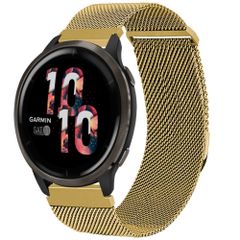 imoshion Bracelet magnétique milanais  - Connexion universelle 22 mm - Taille S - Doré