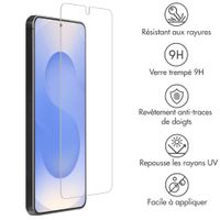 Accezz Protection d'écran en verre trempé Samsung Galaxy S26
