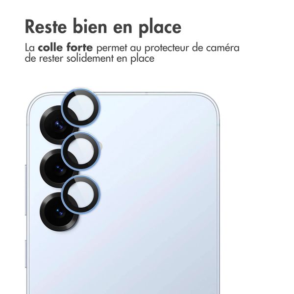 imoshion Lot de 2 protections d'objectif de caméra Samsung Galaxy S25 - Icyblue