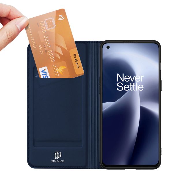 Dux Ducis  Étui de téléphone Slim OnePlus Nord 2T - Bleu