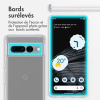 imoshion Coque Stand Google Pixel 7 Pro - Transparent