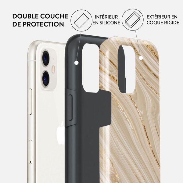 Burga Coque arrière Tough iPhone 11 - Full Glam