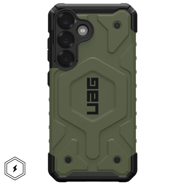 UAG Coque Pathfinder MagSafe Samsung Galaxy S25 - Olive Drab