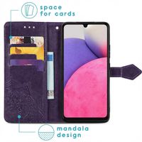 imoshion Etui de télephone Mandala Samsung Galaxy A33 - Violet