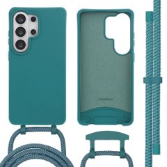 imoshion Coque arrière Color avec cordon amovible et MagSafe Samsung Galaxy S26 Ultra - Dark Green