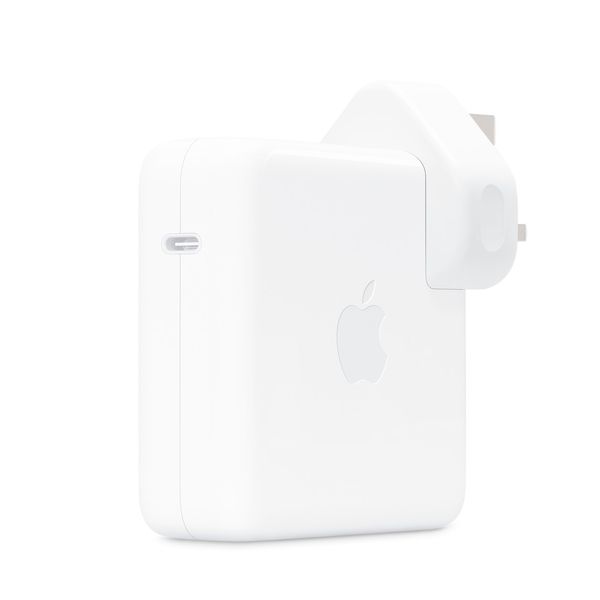 Apple Adaptateur secteur USB-C 96 W - Type G - Prise pour le Royaume-Uni - Blanc